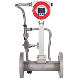 Đồng Hồ Đo Lưu Lượng Khí Theo Nguyên lý Vortex-DN32